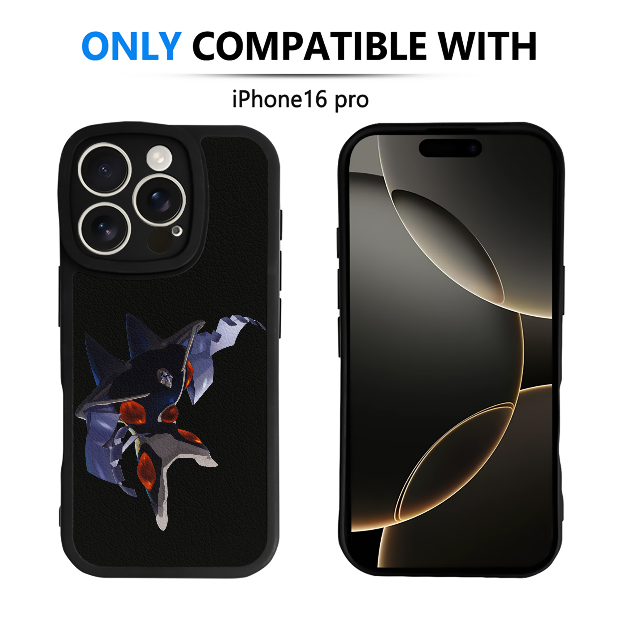 （画像用） EVA 新世紀エヴァンゲリオン 【iPhone 16シリーズ対応】シリコンスマホケース（レザー調） 材質：シリコン